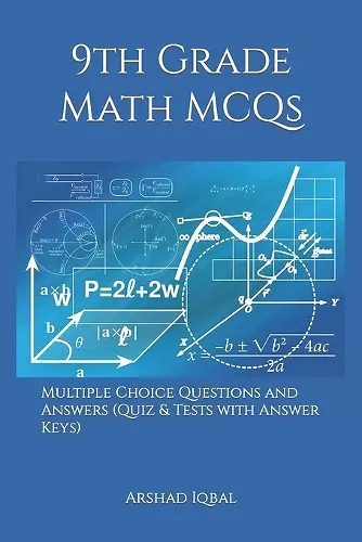 9th Grade Math MCQs cover