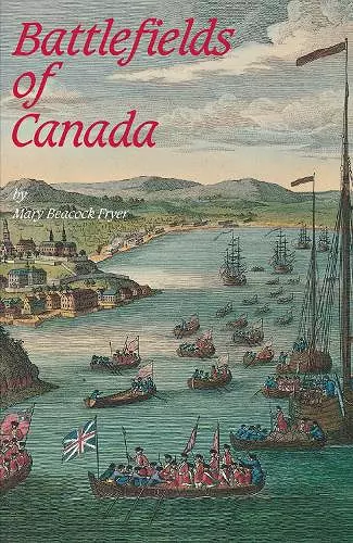 Battlefields of Canada cover