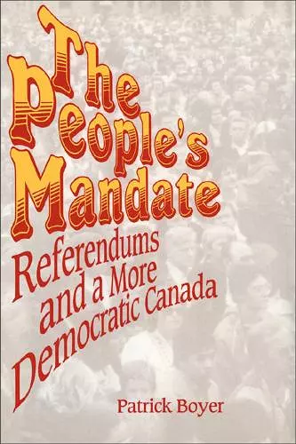 The People's Mandate cover