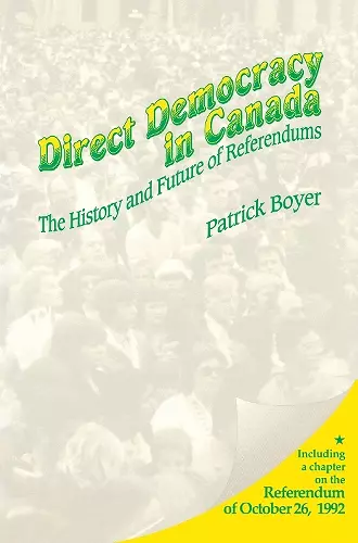 Direct Democracy in Canada cover