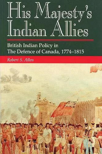 His Majesty's Indian Allies cover