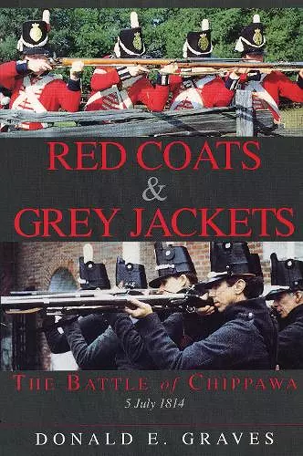 Red Coats & Grey Jackets cover