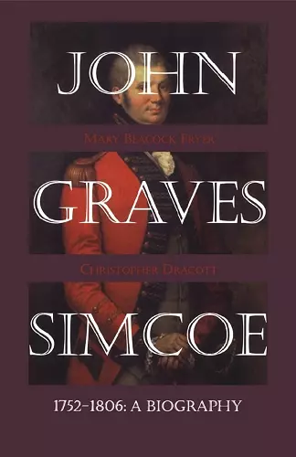 John Graves Simcoe 1752-1806 cover