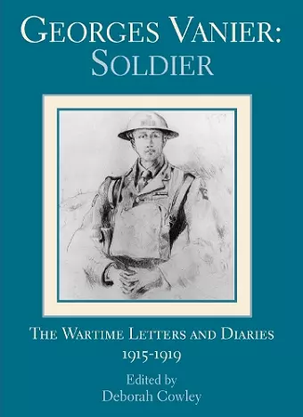 Georges Vanier: Soldier cover