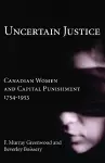 Uncertain Justice cover
