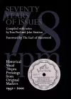 Seventy Years of Issues cover