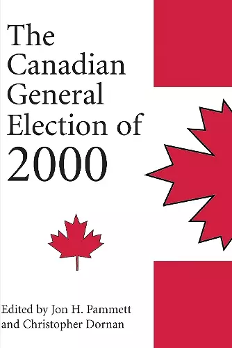 The Canadian General Election of 2000 cover