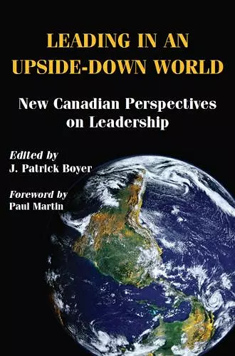 Leading in an Upside-Down World cover