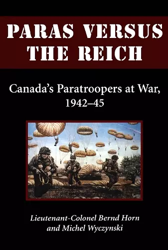 Paras Versus the Reich cover