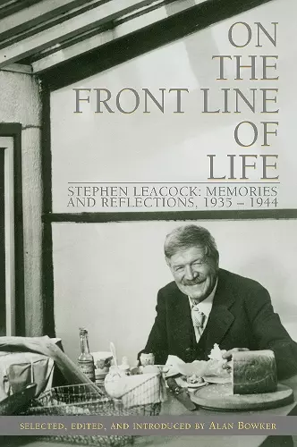 On the Front Line of Life cover