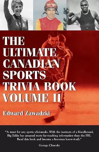 The Ultimate Canadian Sports Trivia Book cover