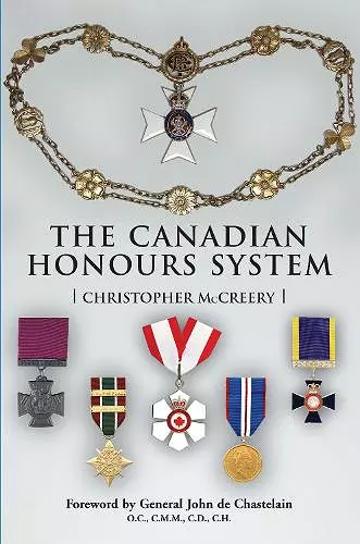 The Canadian Honours System cover