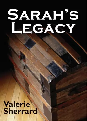 Sarah's Legacy cover