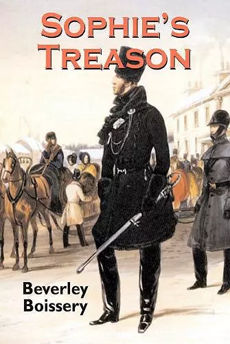 Sophie's Treason cover