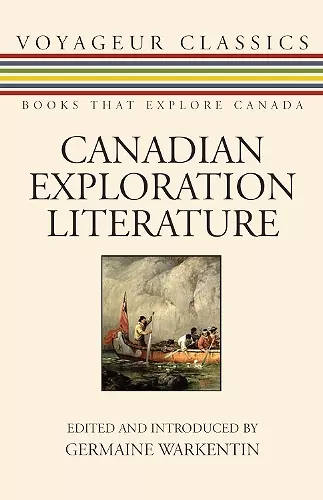 Canadian Exploration Literature cover