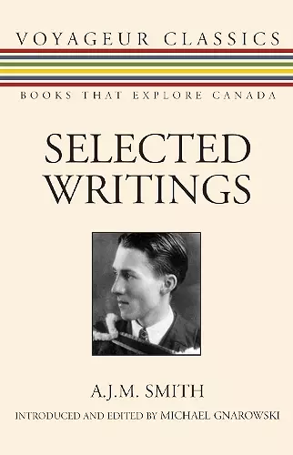 Selected Writings cover