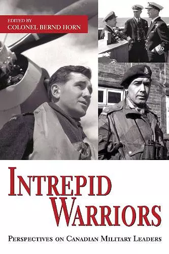 Intrepid Warriors cover