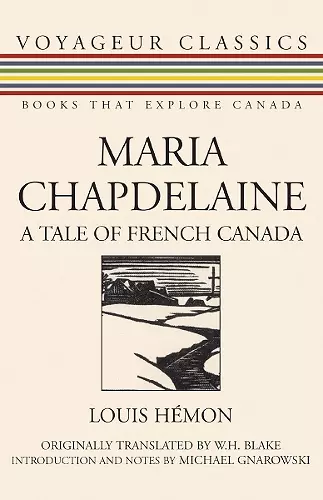 Maria Chapdelaine cover