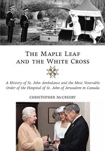 The Maple Leaf and the White Cross cover