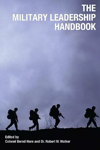 The Military Leadership Handbook cover