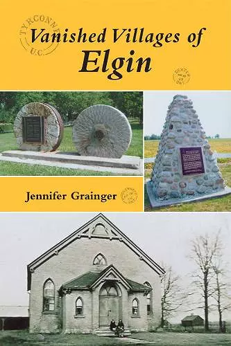 Vanished Villages of Elgin cover