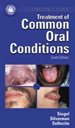 Treatment Common Oral Conditions cover