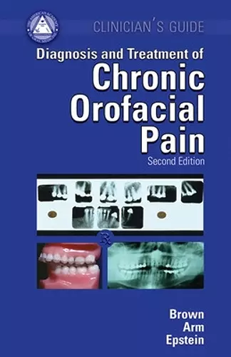 Clinician's Guide Chronic Orof cover