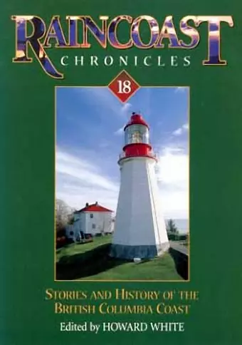 Raincoast Chronicles 18 cover