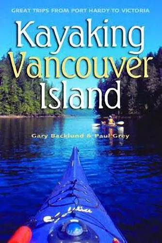 Kayaking Vancouver Island cover