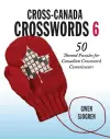 Cross-Canada Crosswords 6 cover