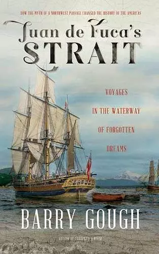 Juan de Fuca's Strait cover