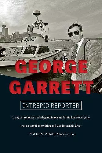 George Garrett cover