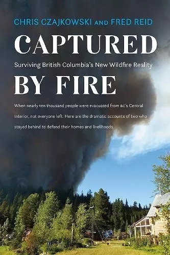 Captured by Fire cover