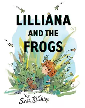 Lilliana and the Frogs cover