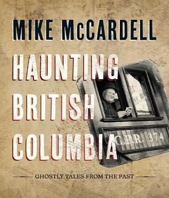 Haunting British Columbia cover