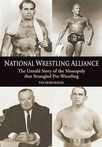 National Wrestling Alliance cover