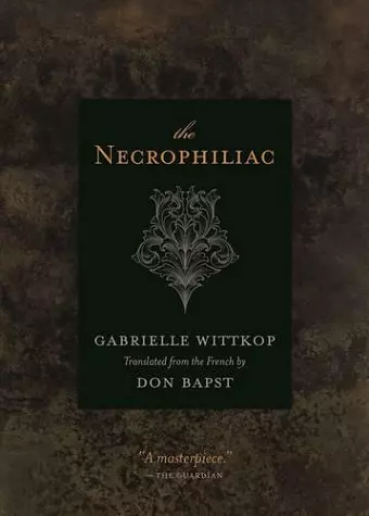 The Necrophiliac cover