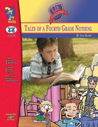 Tales of the 4th Grade Nothing, by Judy Blume Lit Link Grades 4-6 cover