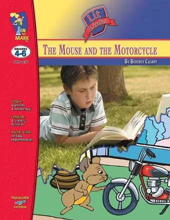 The Mouse & the Motorcycle, by Beverly Cleary Novel Study Grades 4-6 cover