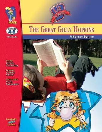 The Great Gilly Hopkins, by Katherine Patterson Lit Link Grades 4-6 cover