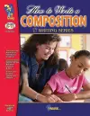 How to Write a Composition Grades 6-10 cover