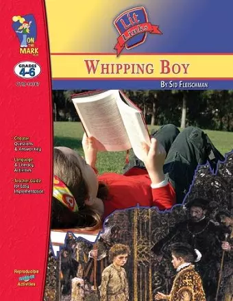 The Whipping Boy, by Sid Fleischman Lit Link Grades 4-6 cover