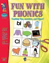 Fun with Phonics - Teaching Tips, Activities & Clip Art cover