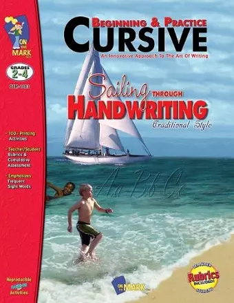 Traditional Cursive Style Beginning & Practice Big Book Gr. 2-4 cover