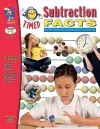 Timed Subtraction Drill Facts Grades 1-3 cover