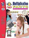 Timed Multiplication Drill Facts Grades 4-6 cover