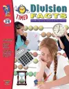 Timed Division Drill Facts Grades 4-6 cover