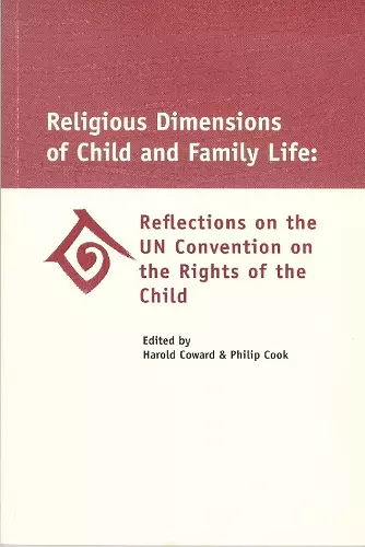 Religious Dimensions of Child and Family Life cover