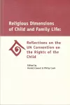 Religious Dimensions of Child and Family Life cover