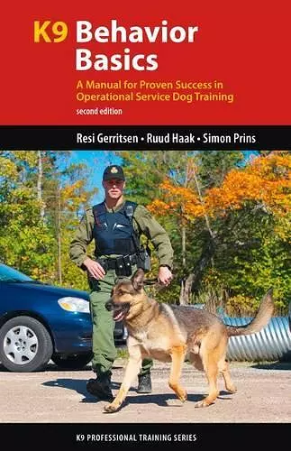 K9 Behavior Basics cover